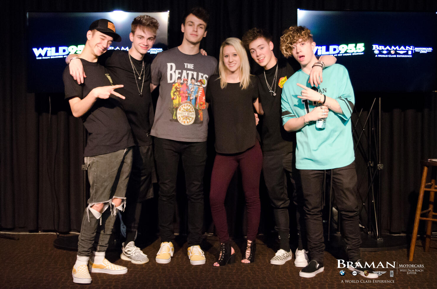 Why Don't We Meet & Greet