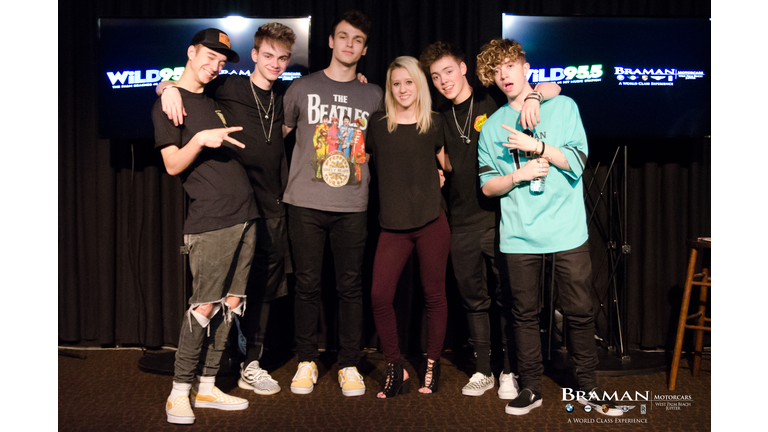 Why Don't We Meet & Greet