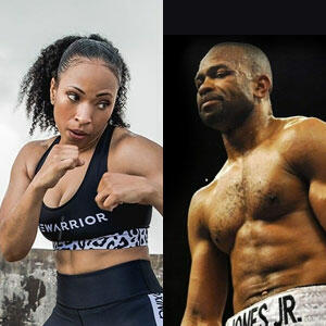 Natlyn Jones & Roy Jones Jr