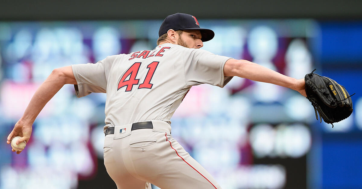 Red Sox' Chris Sale Resembling Hall Of Fame Ace - Thumbnail Image