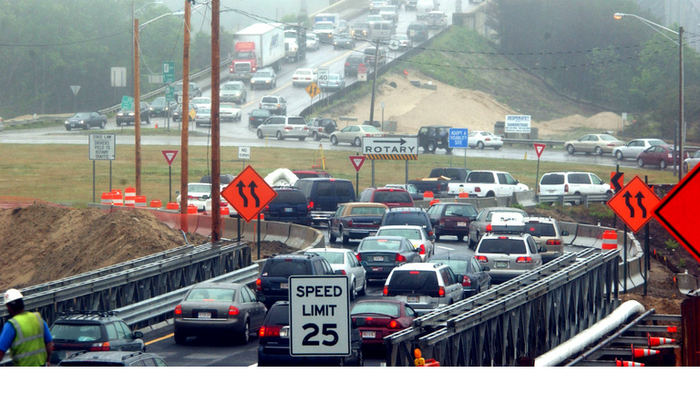 Cape Cod traffic sagamore bridge