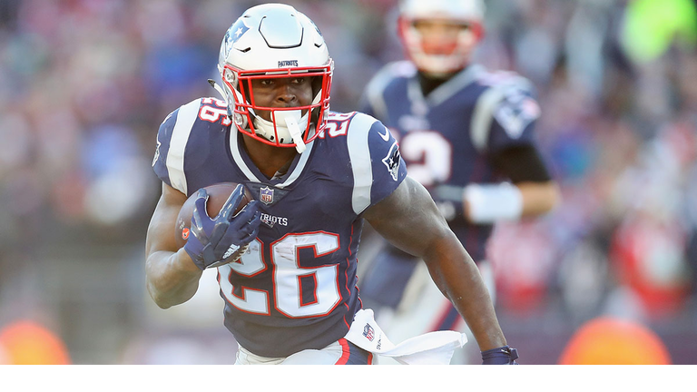 sony michel patriots nfl draft
