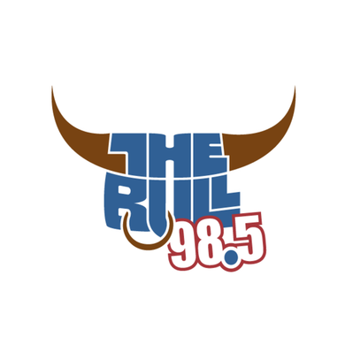 98.5 The Bull logo