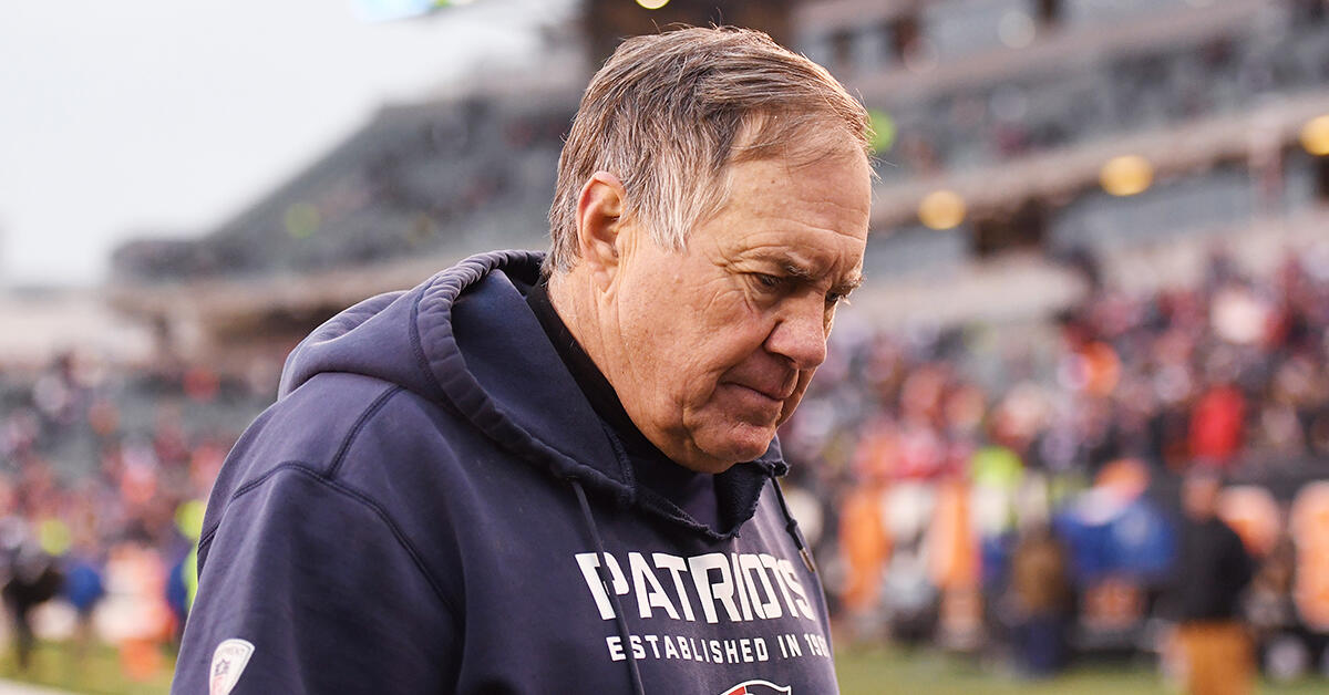 Patriots Could Be Fined For Filming Bengals' Sideline - Thumbnail Image
