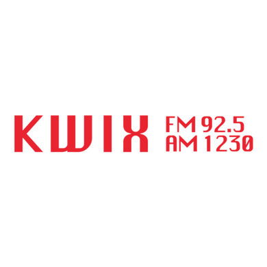 92.5 / 1230 KWIX logo