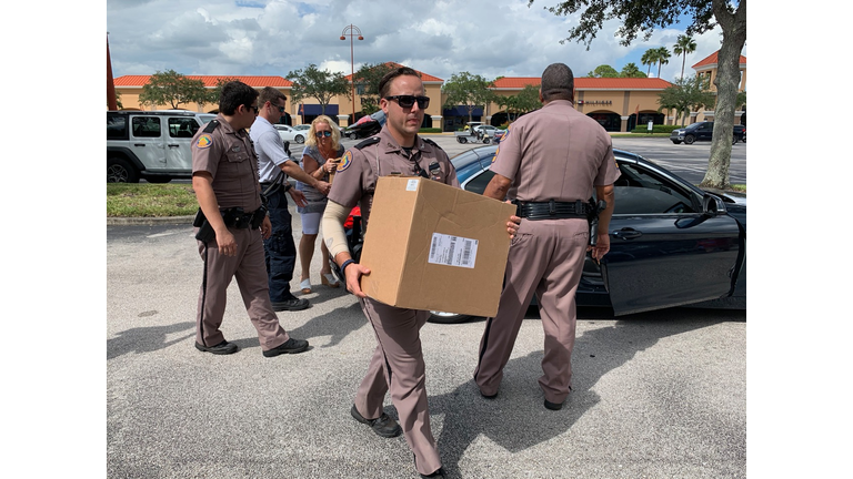 iHeartBahamas Relief Effort At Vero Beach Outlets