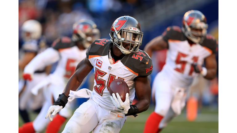 Buccaneers Lavonte David