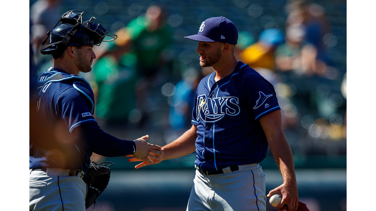 Tampa Bay Rays Chaz Roe