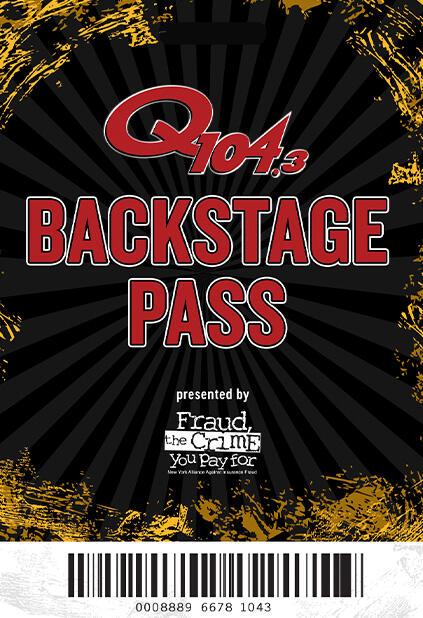 Q104.3 Backstage Pass is an interactive Zoom session with some of the biggest rock legends of all time!