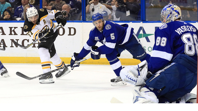 bruins game 1 tampa bay lightning stanley cup playoffs boston nhl