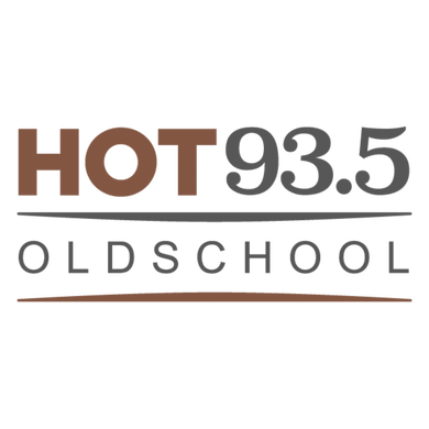 Hot 93.5 logo