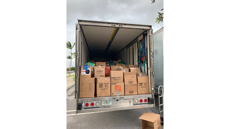 iHeartBahamas Relief Effort At Palm Beach Outlets