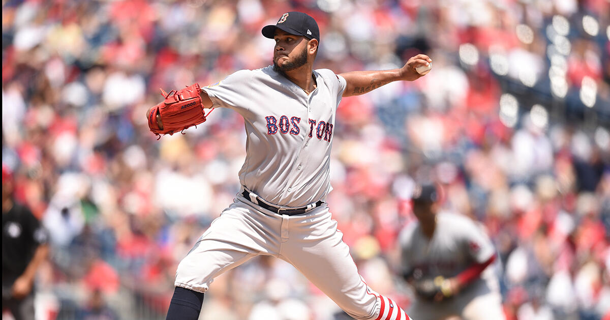 Eduardo Rodriguez Appears Ticketed For Return To Red Sox - Thumbnail Image