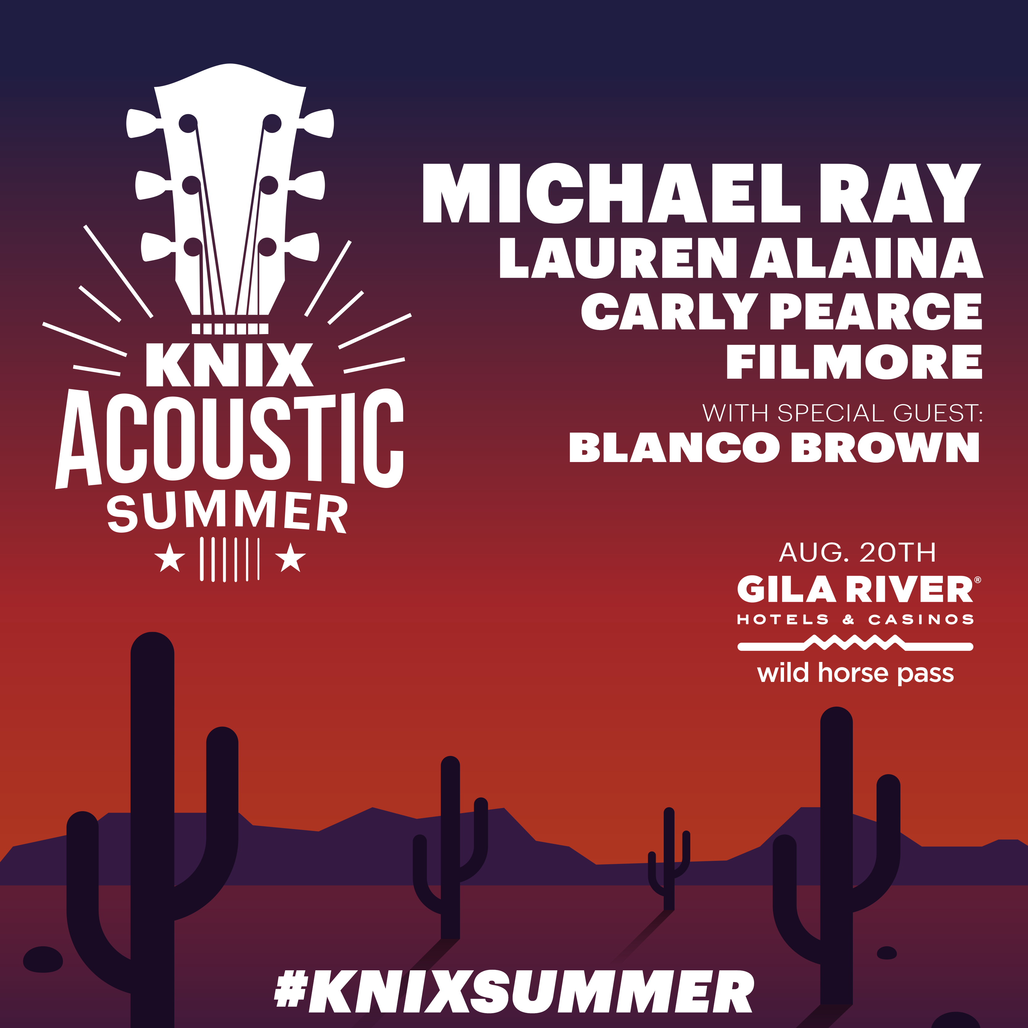 KNIX Acoustic Summer 102.5 KNIX