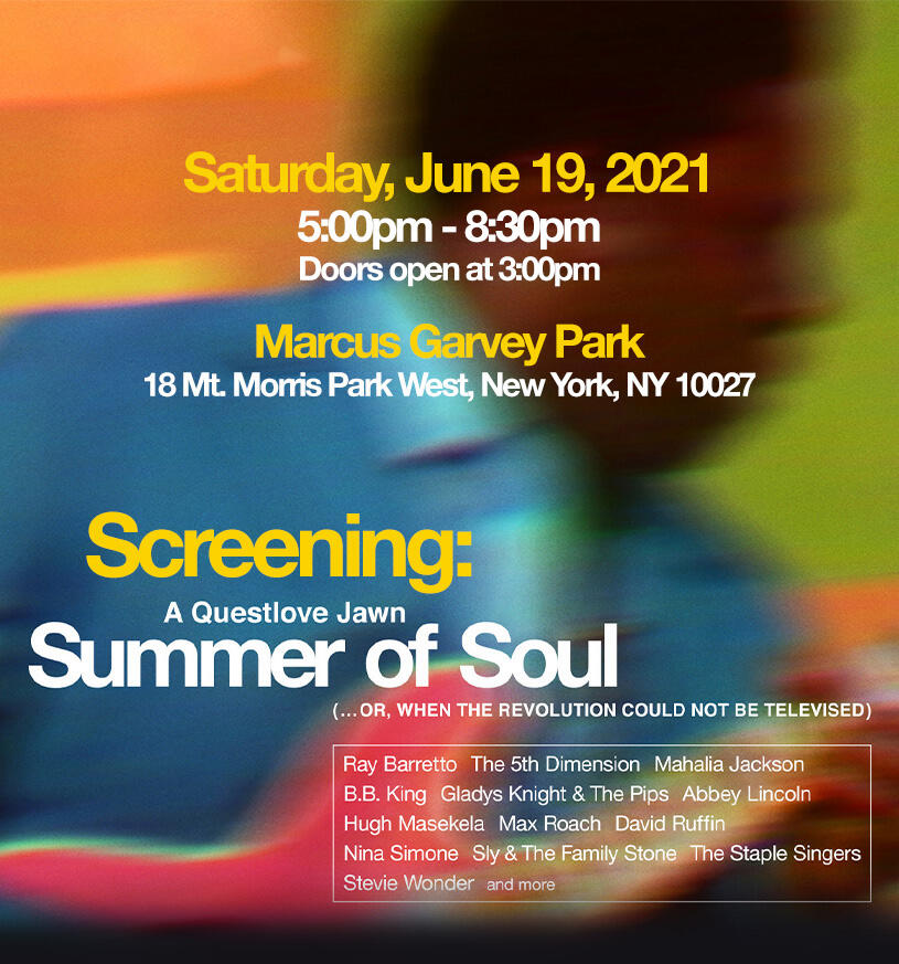 Summer Of Soul Z100 New York