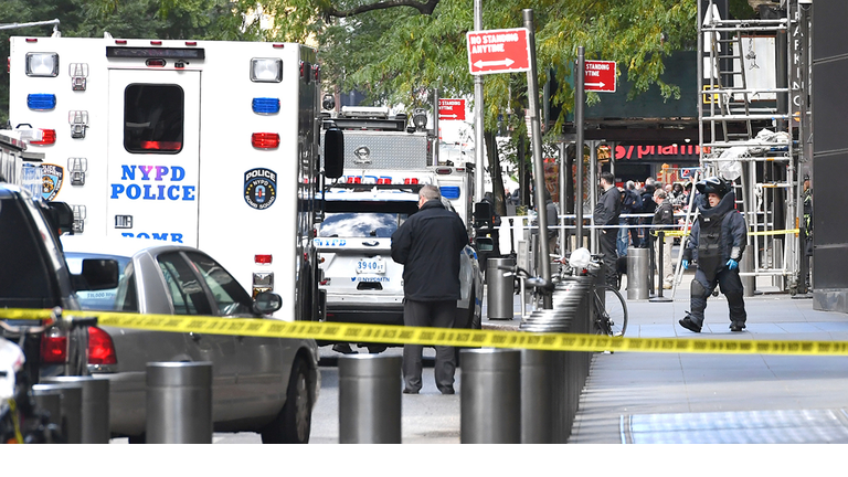 new york cnn bomb scare