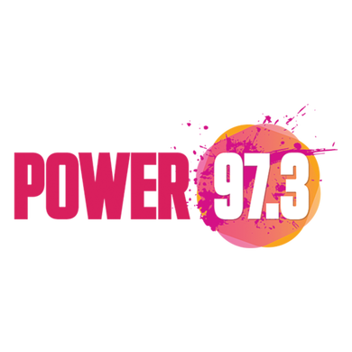 Power 97.3 logo