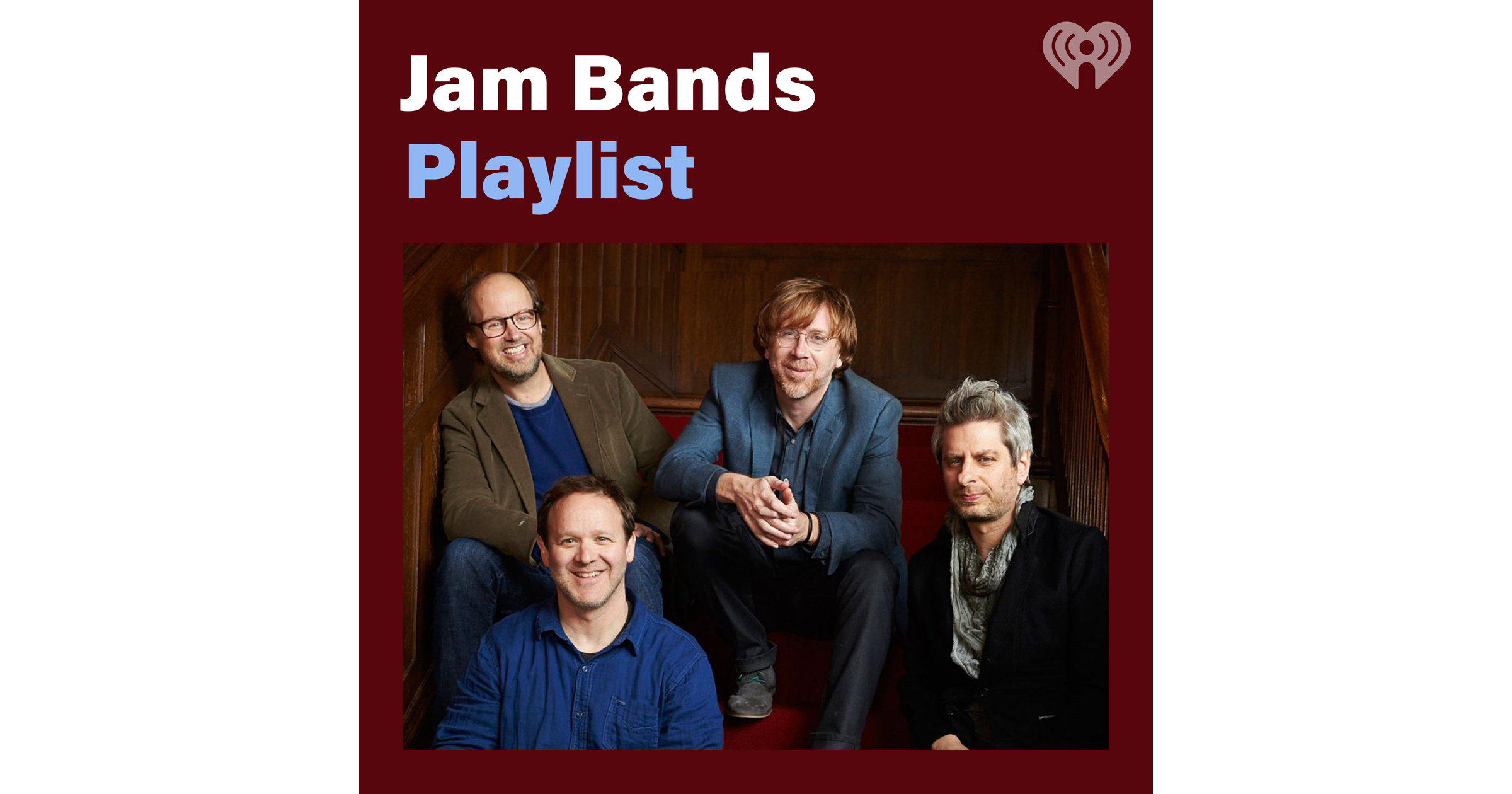 Jam Bands Playlist iHeart