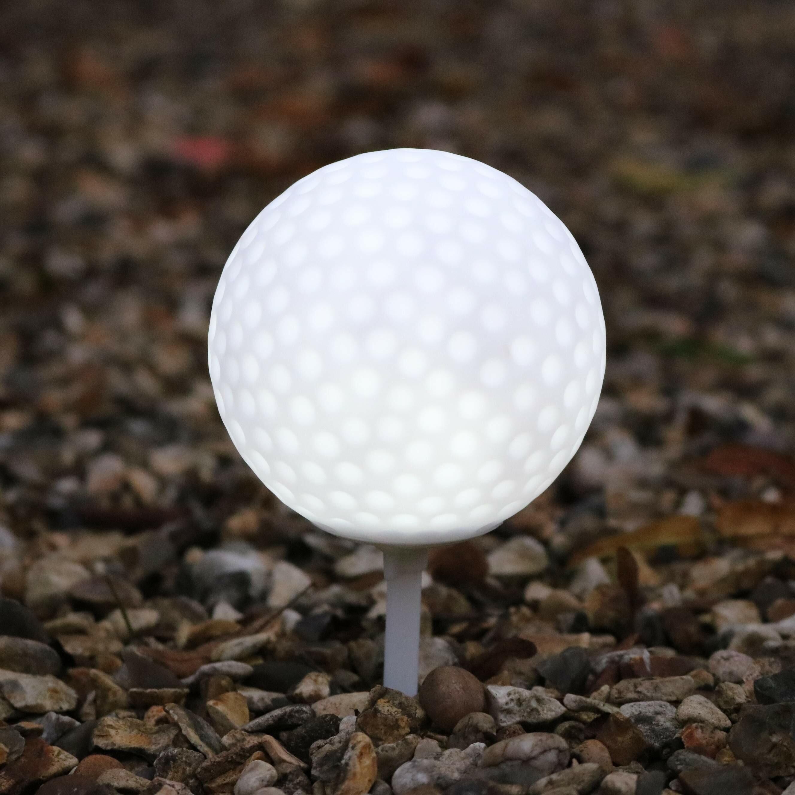 Light ball. Mat glowing White Lamp.