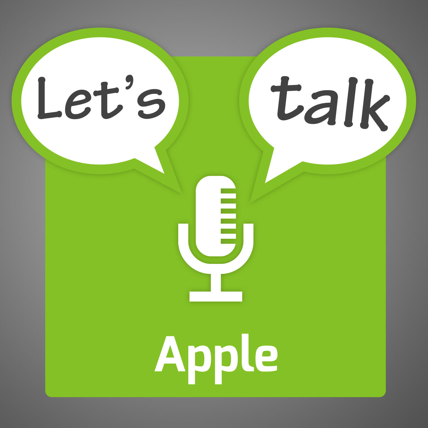 Listen like. Толк подкасты. Lets talk. Talking Apple. Apple talk, local talk.