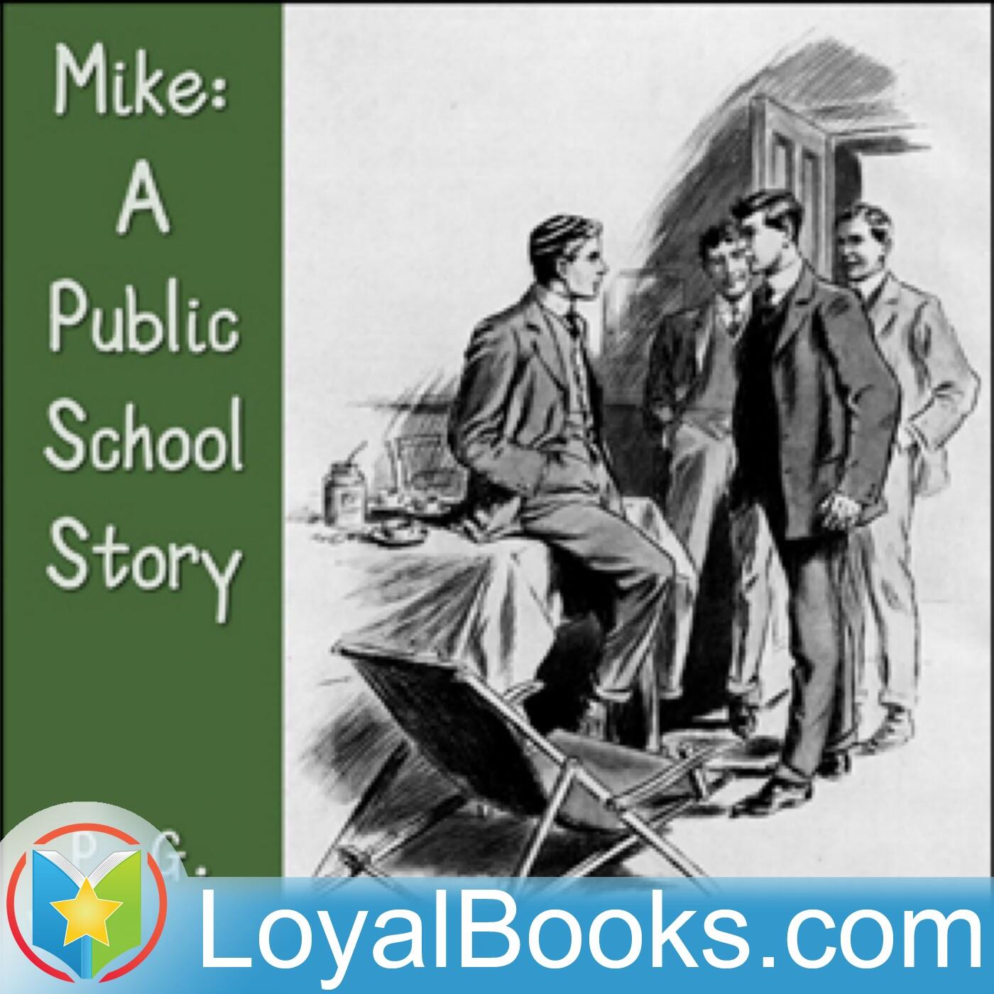 Mike goes to school