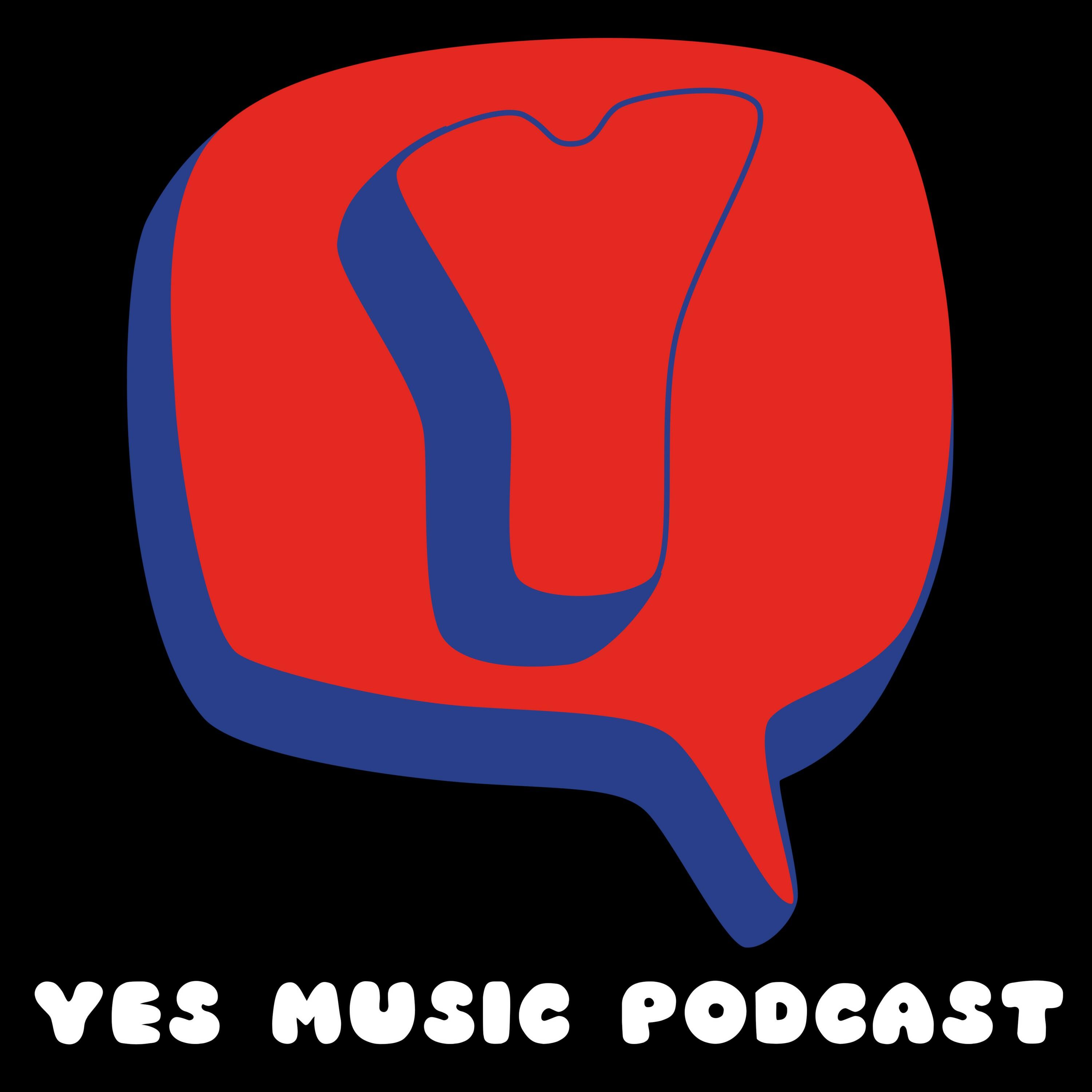 Yes they did. Yes Music. Music Podcast. Yes logo. Pop Pop Pop Yes Yes Yes Music.