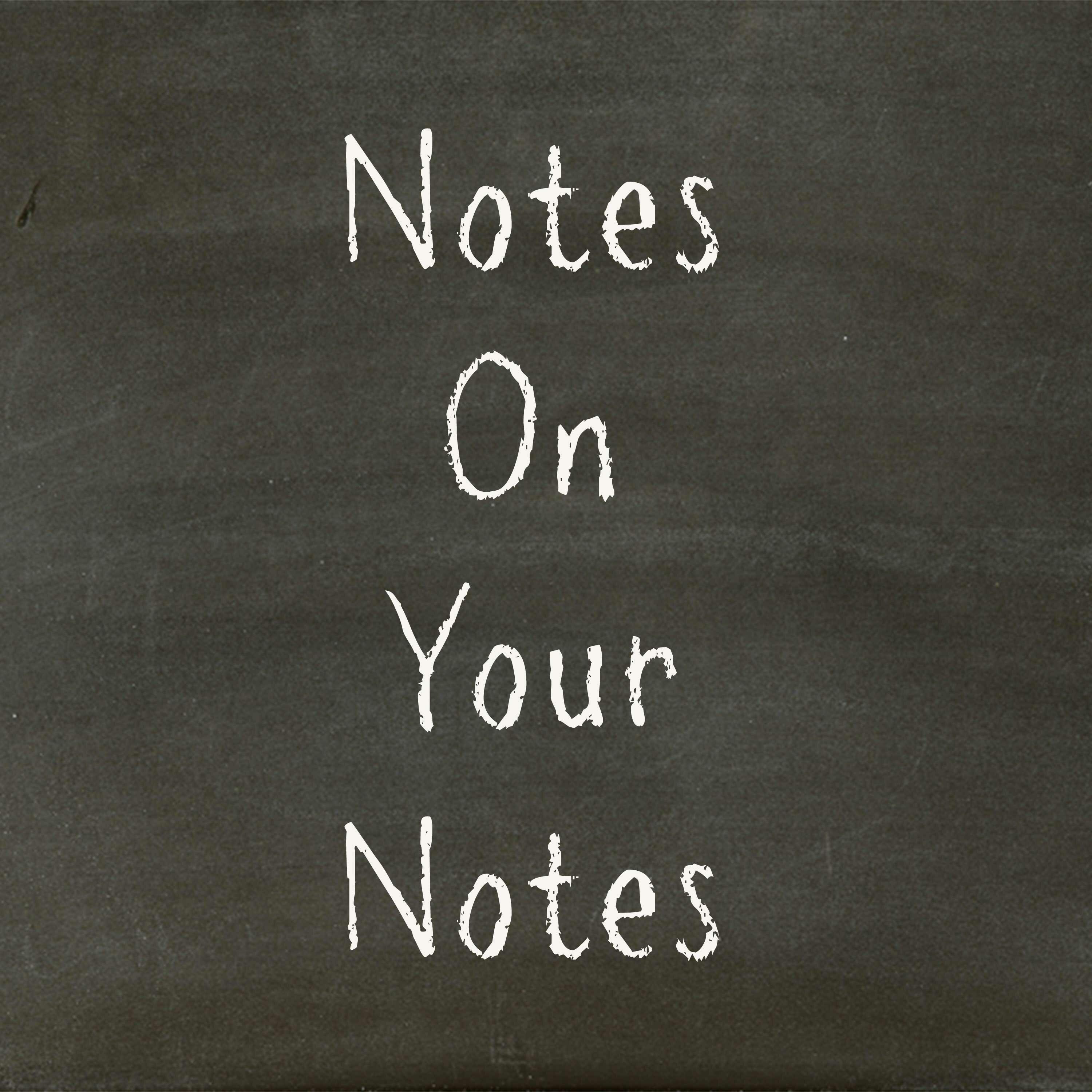 Your note
