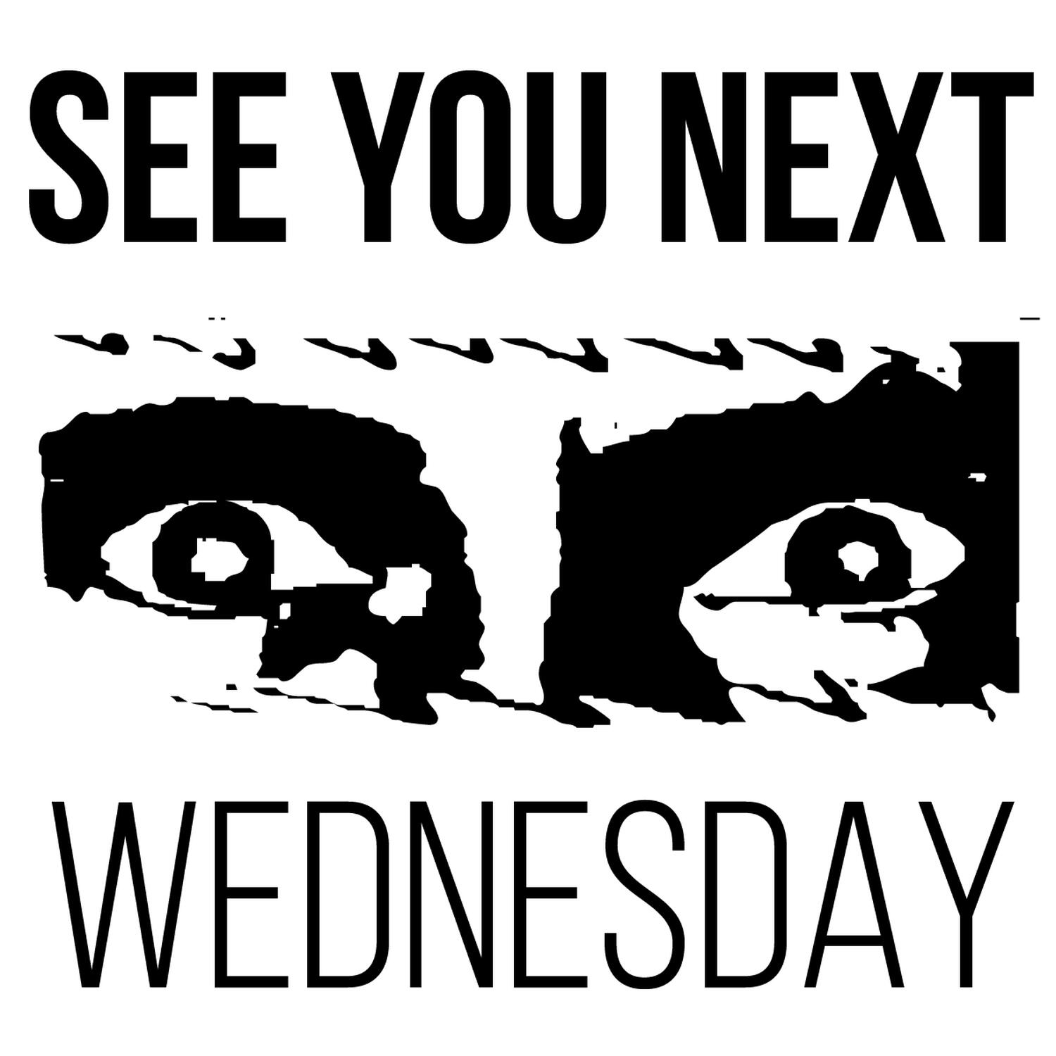 Next wednesday. See you next Wednesday. See you next Wednesday 1980. On the next Wednesday или next Wednesday. Братья лайф Wednesday.