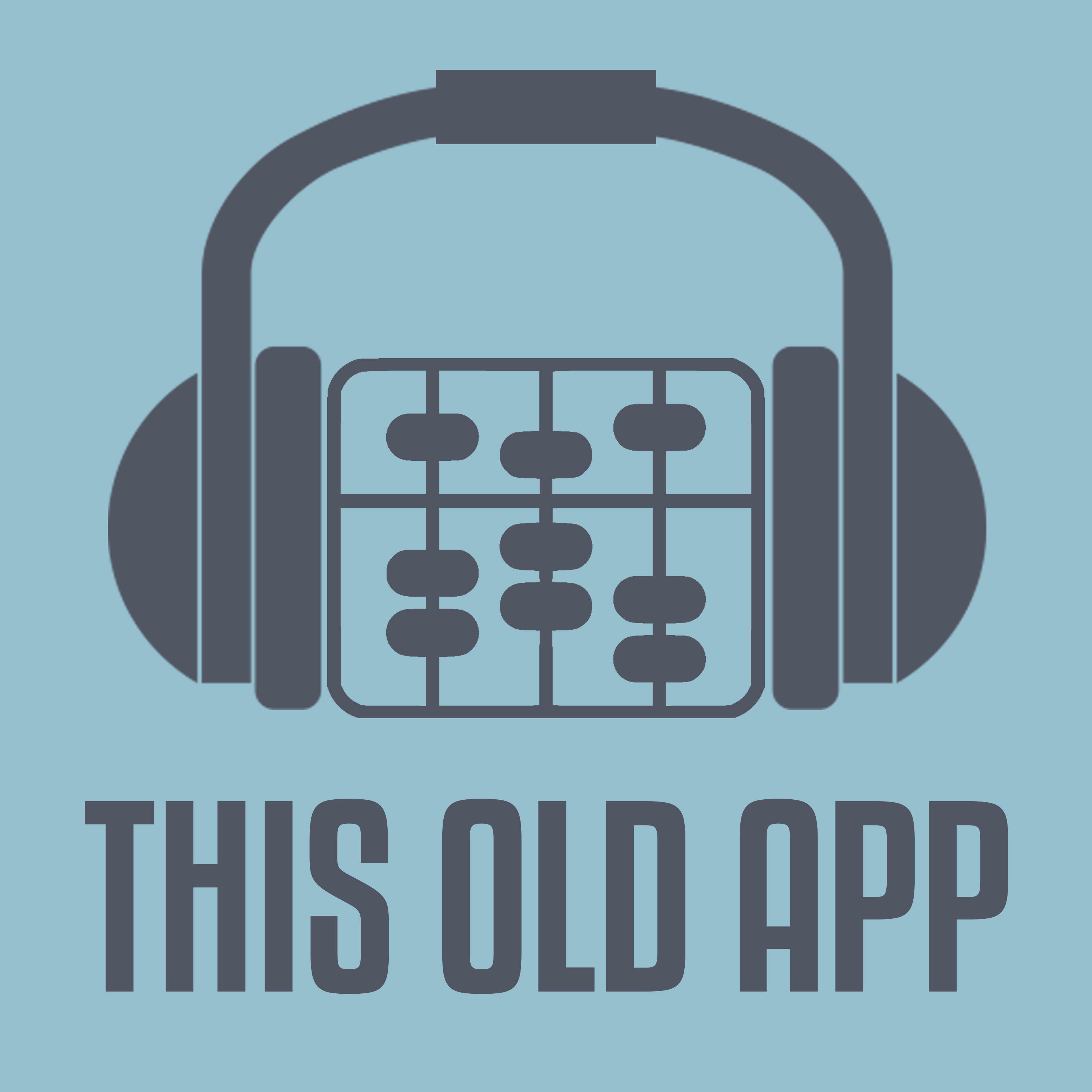 Old apps. Old app. Podcast app UI. Big idea.