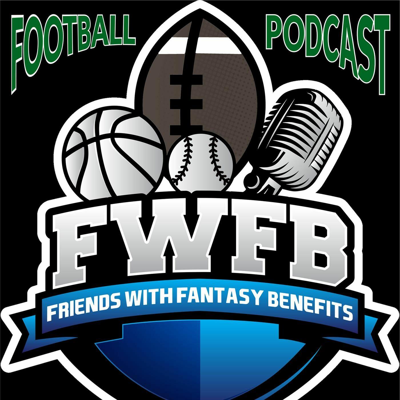 Fantasy Football. Football Podcast logo. Fanton Fantasy Football.