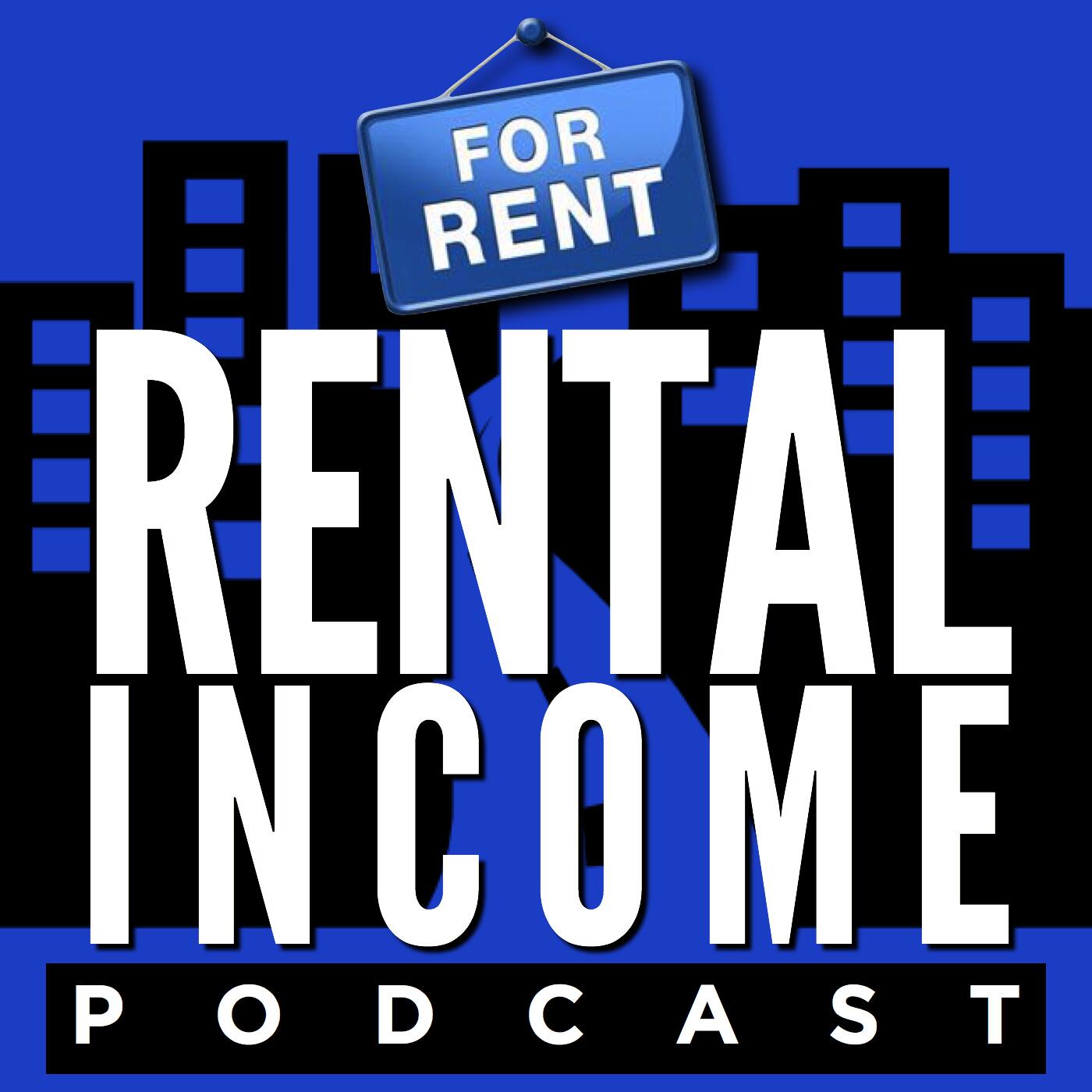 Rent Income. Rent up