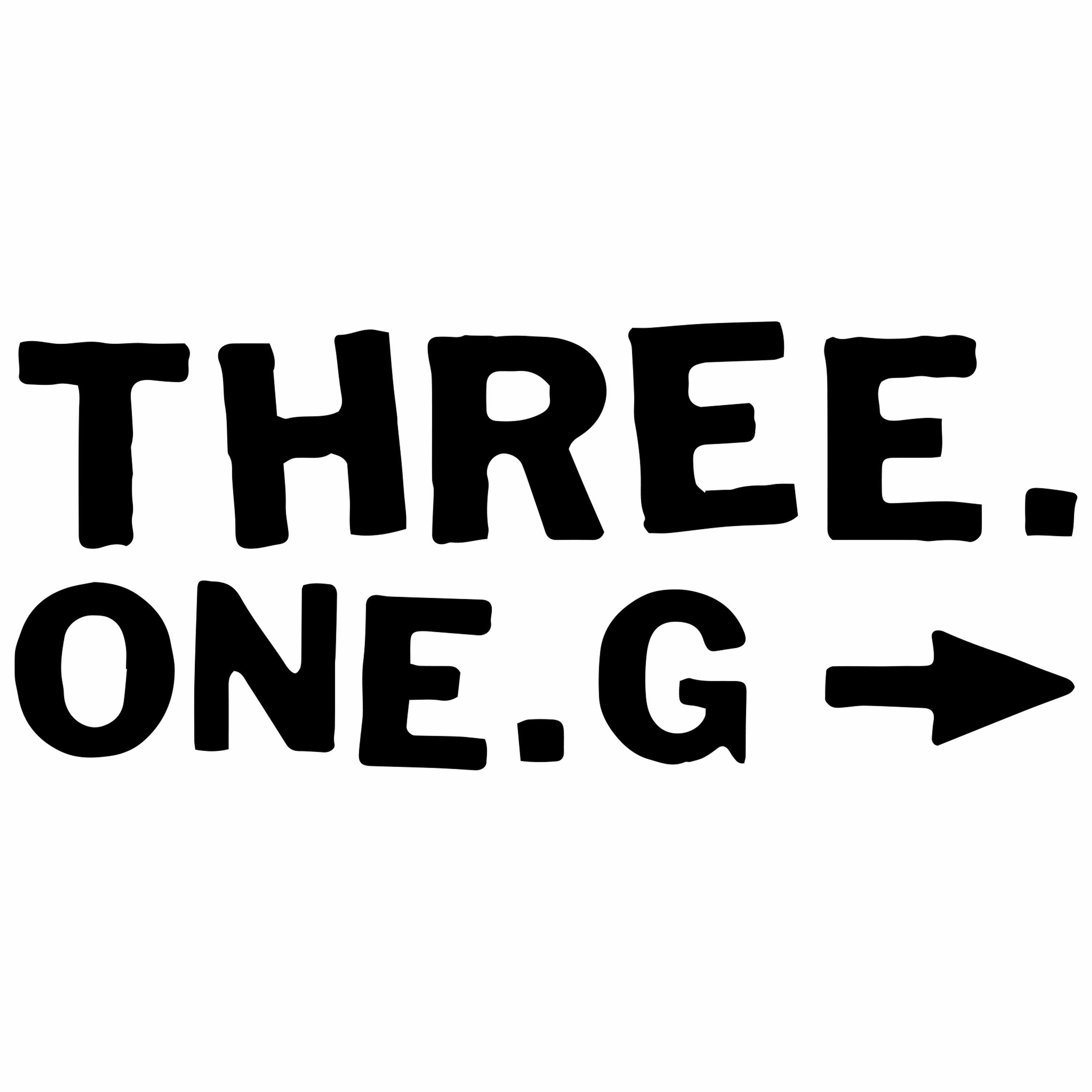 Three ones. G one. 3 В 1.