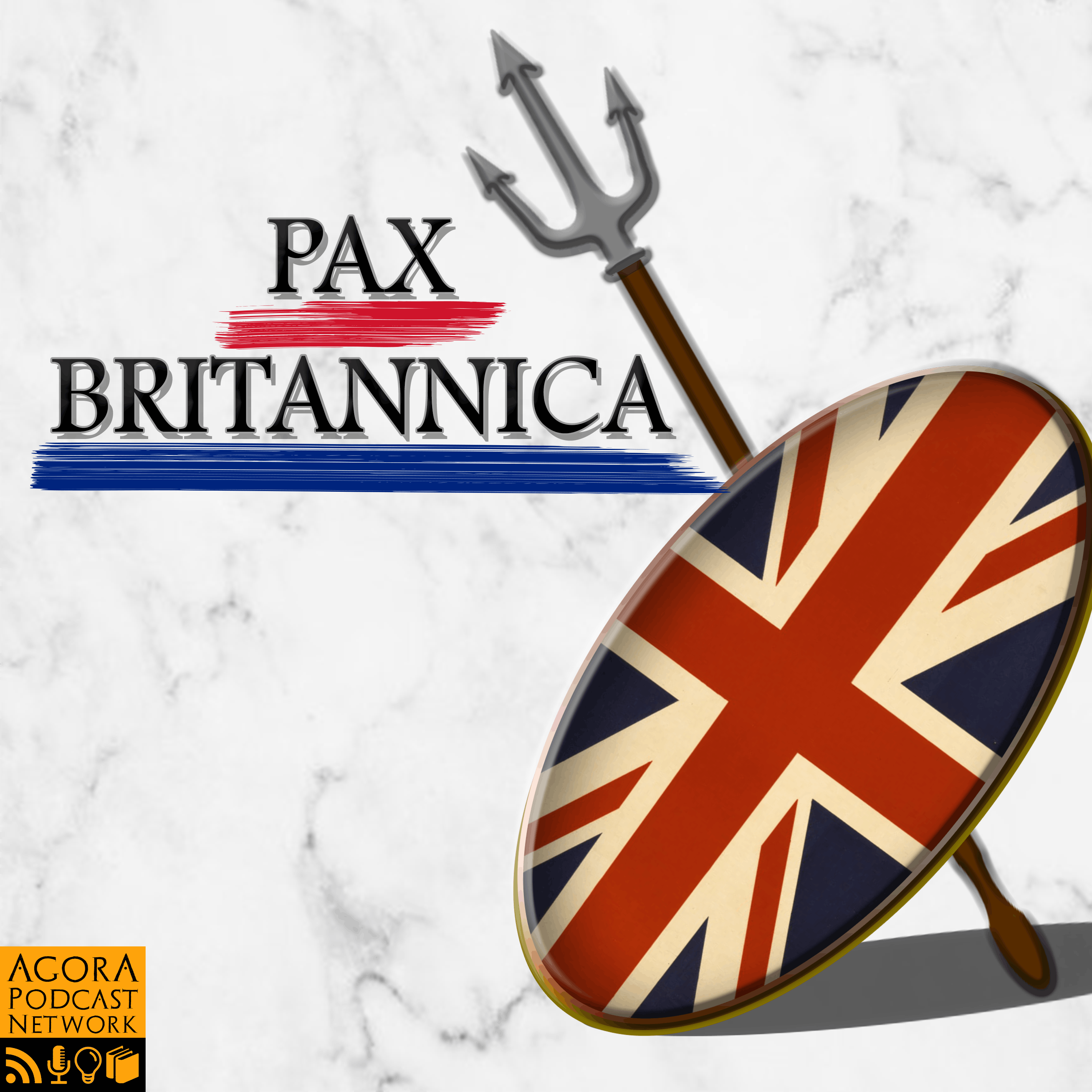 Pax britannica карта