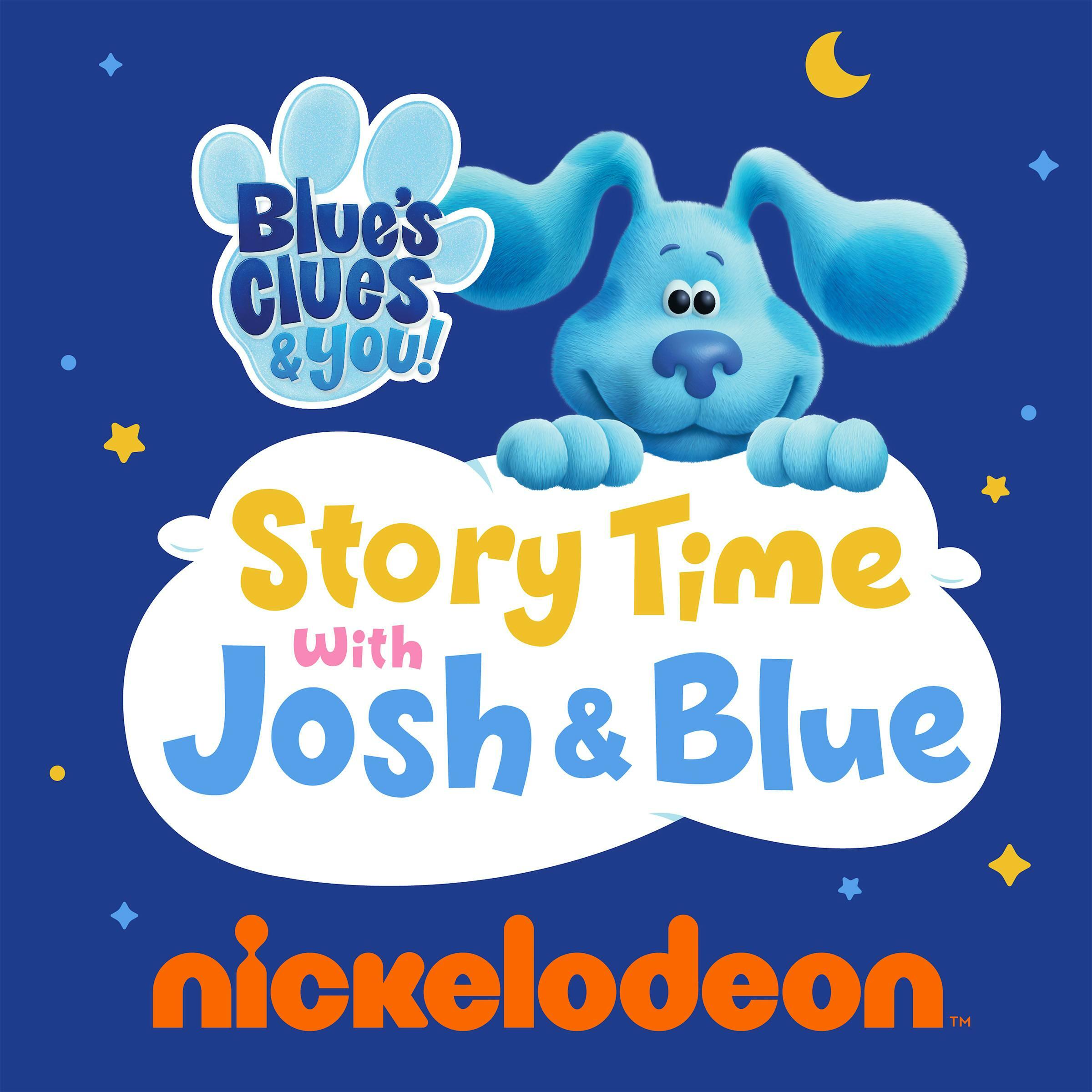 Super Blue is Super Sleepy - Blue's Clues & You: Story Time with J...