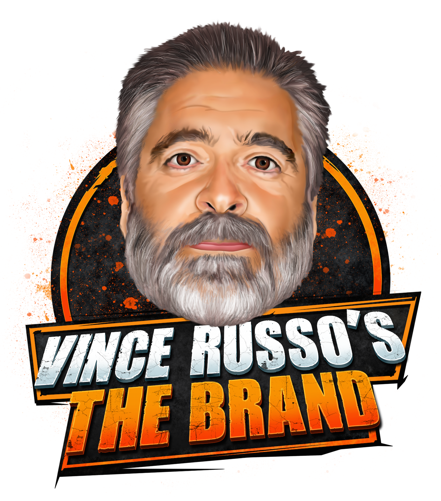 Now host. Vince Russo. Винс бренд. Vincent Russo. Винс для стенда.