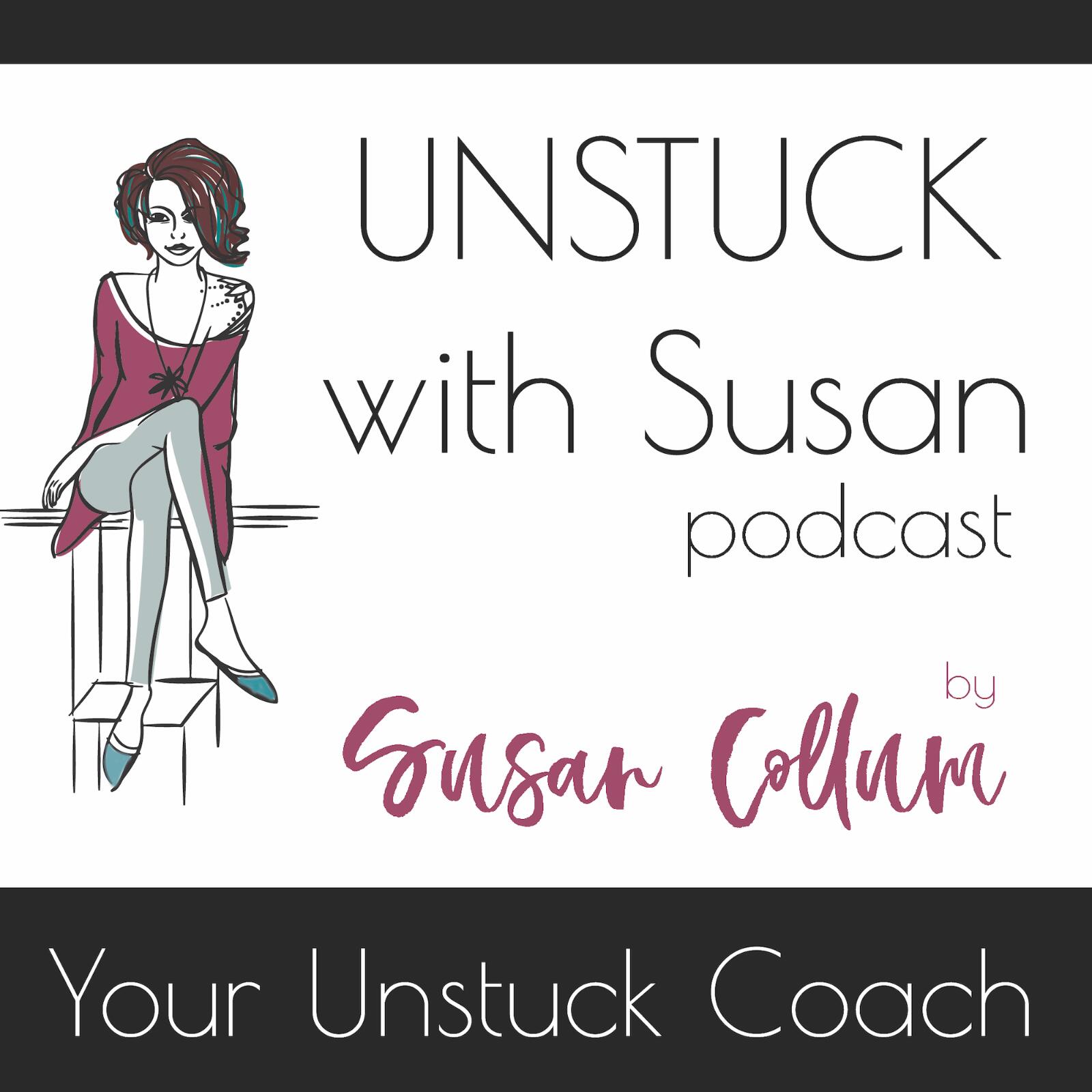 My sister talking to sue now. Unstuck. Come Unstuck.