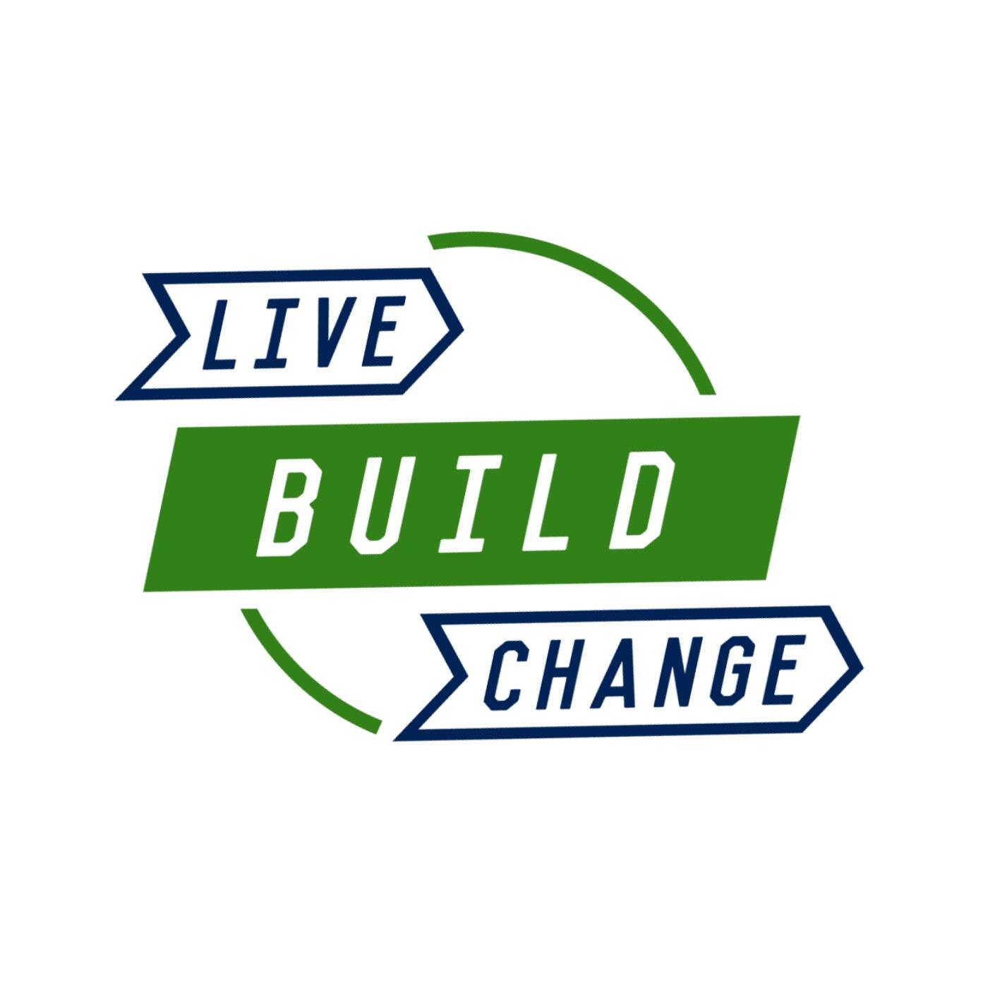 Live build. Live buildings. Build for change.