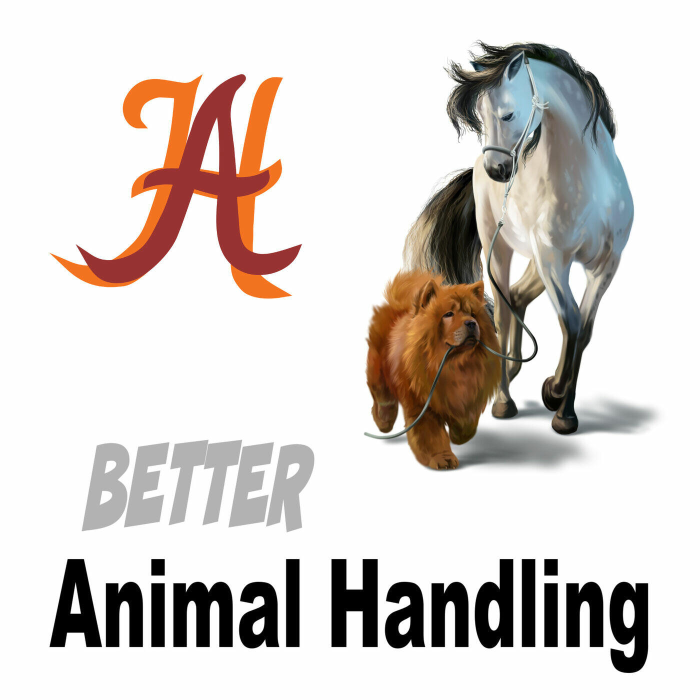 Better animals. Handling animals.