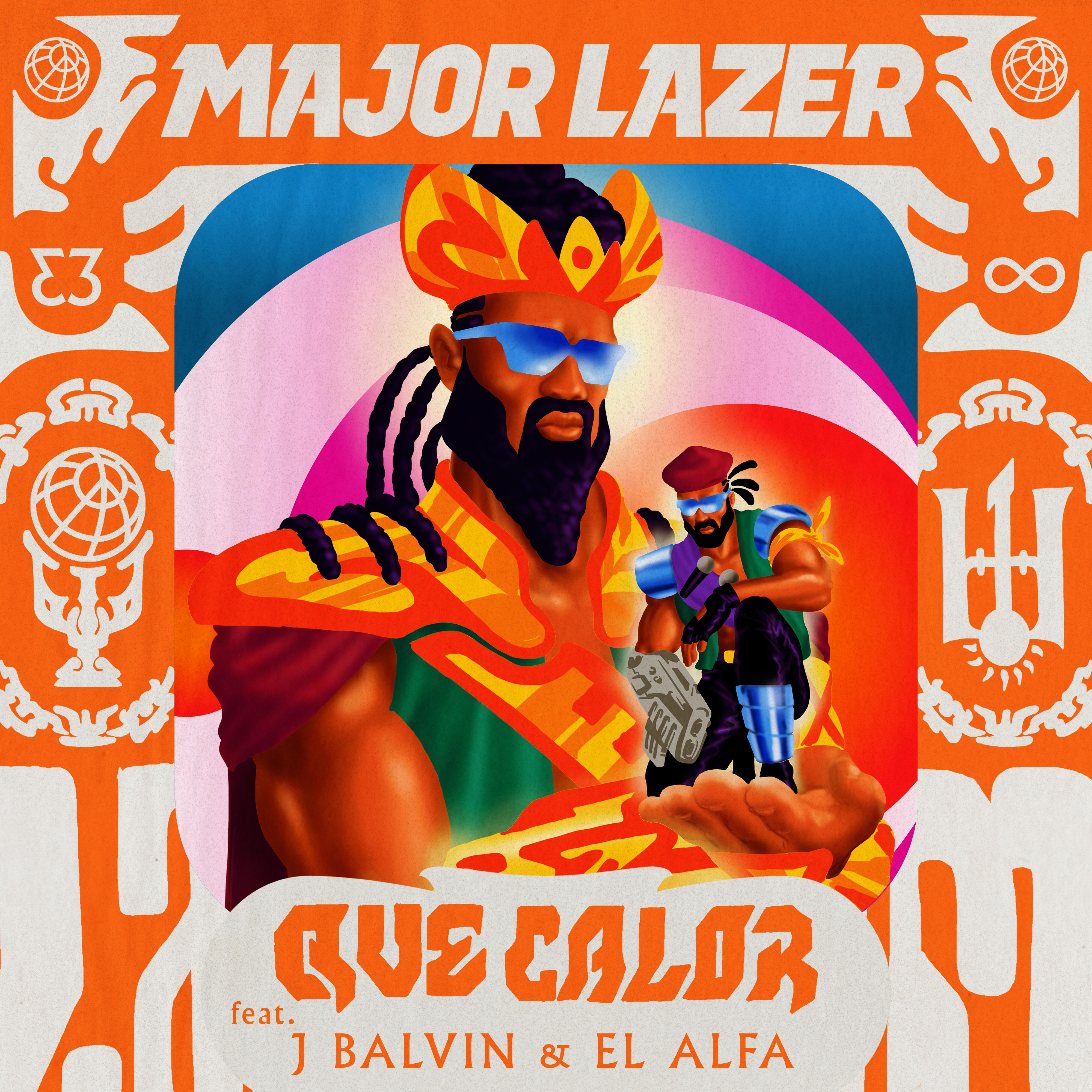 Major lazer фото певицы