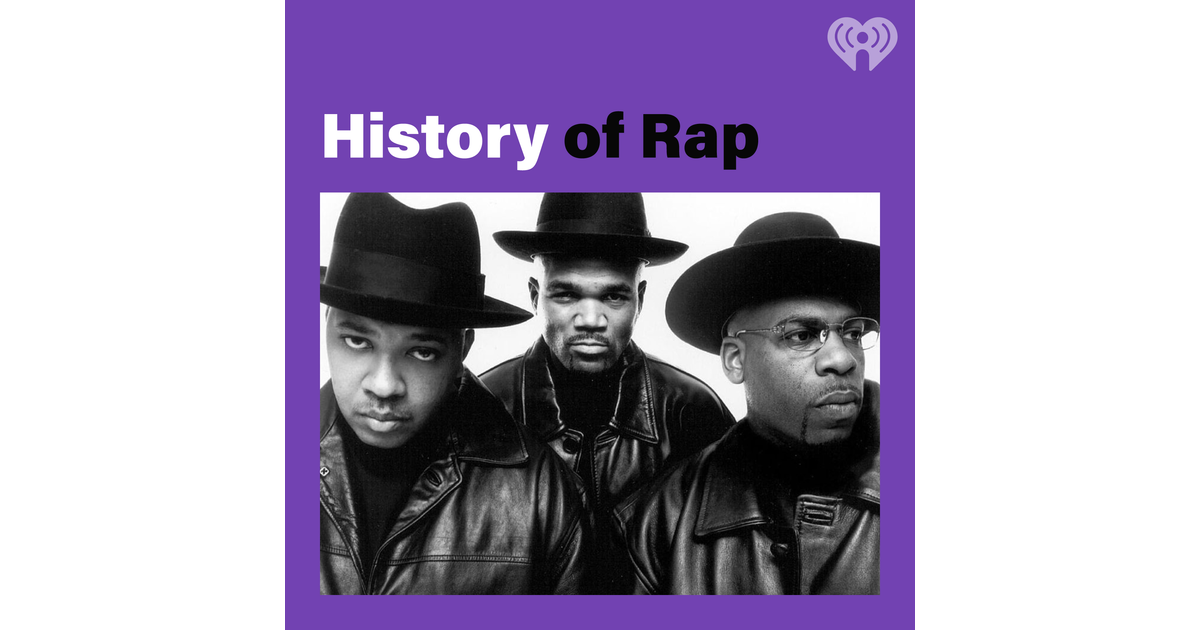 history-of-rap-iheartradio