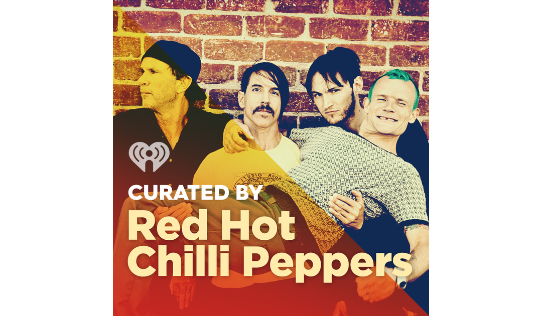 Curated By Red Hot Chilli Peppers Iheartradio 