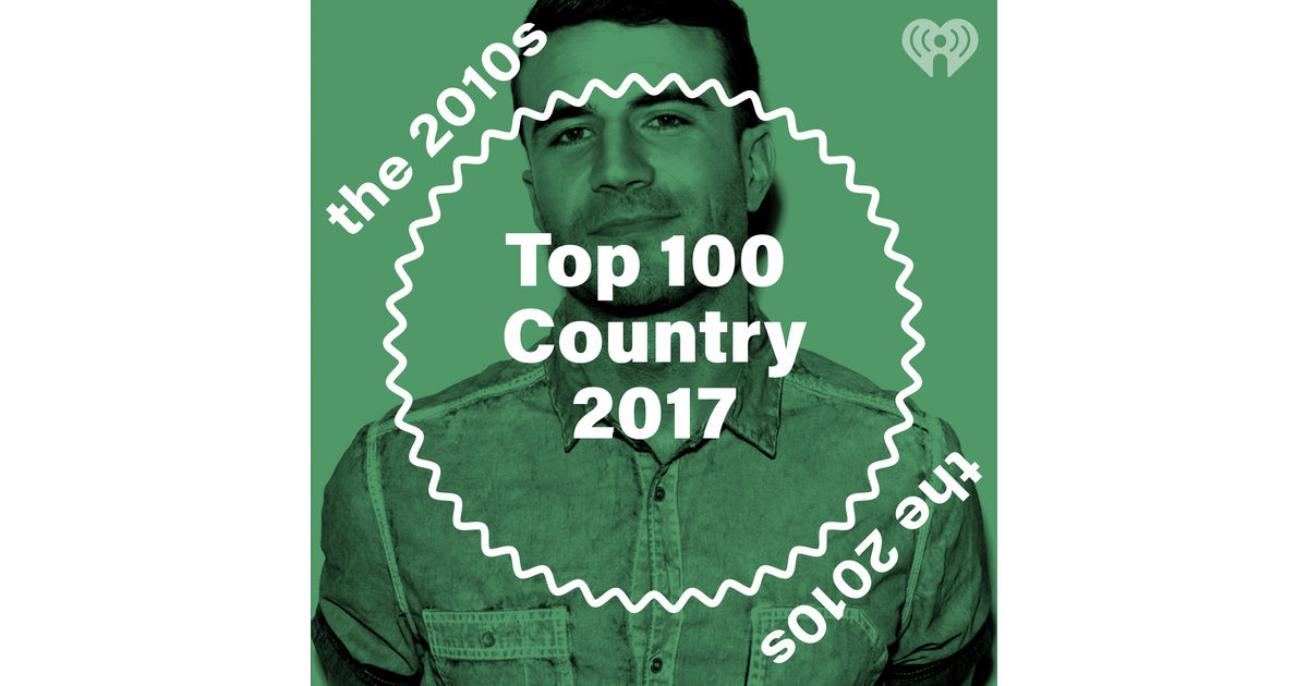 top-100-country-2017-iheartradio