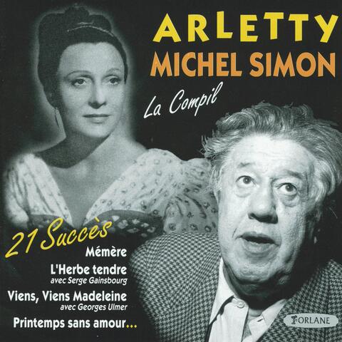 21 succès de Arletty & Michel Simon