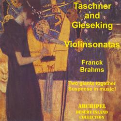 Franck : Violin Sonata : III. Recitativo - Fantastico