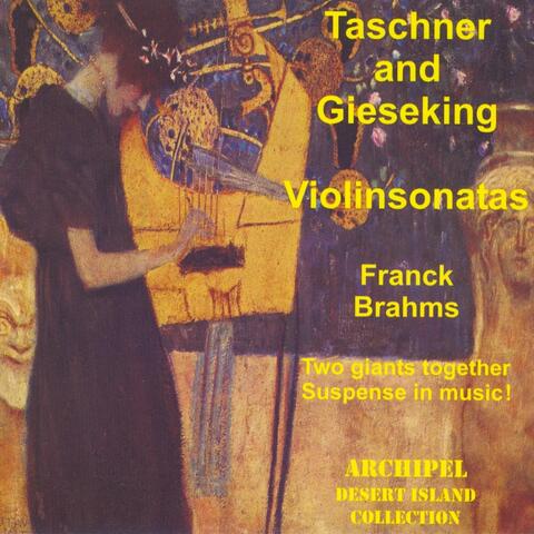Brahms, Franck, Tartini, Pablo de Saraste: Violin Sonatas