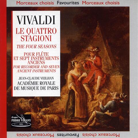 Vivaldi : Le Quattro Stagioni pour flûte et 7 instruments anciens