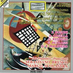 Pupazzetti per pianoforte a quattro mani : I. Marcetta