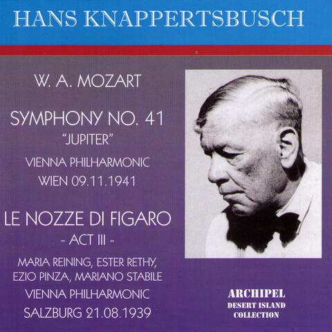 Mozart: Symphony No. 41 C Major Jupiter - Le Nozze di Figaro Act III