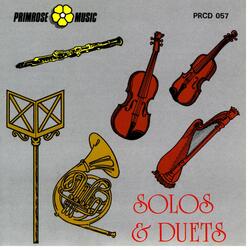 Romantic For Oboe And Harpsichord