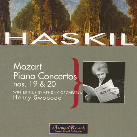 Mozart: Pianos Concertos Nos. 19 & 20